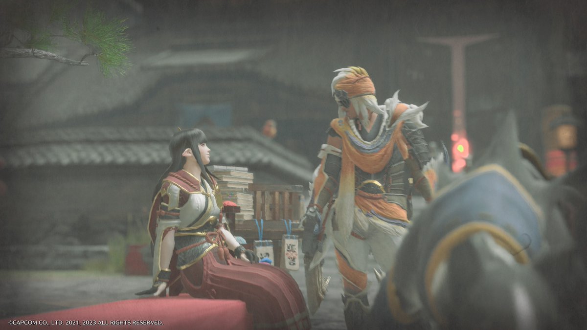 EdAcosta's tweet photo. #PS5Share, #MonsterHunterRise https://t.co/SFEaO0uXCY