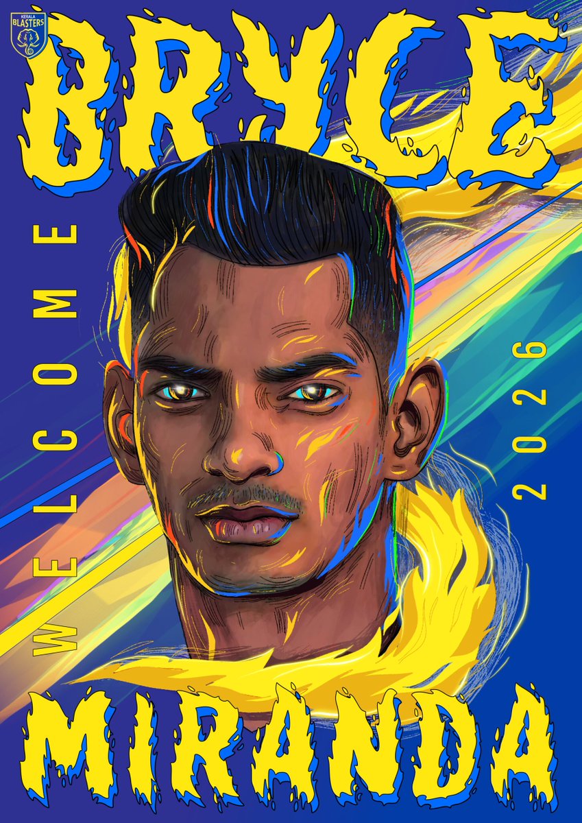 HarisHabil's tweet image. It was written in the stars that one of Bryce&apos;s inch-perfect crosses will give way to a goal. Wasn&apos;t it? 

Bryce - Starboy🌟
Just now the second Goal from our Greek king👑

#KBFCNEUFC #ISL