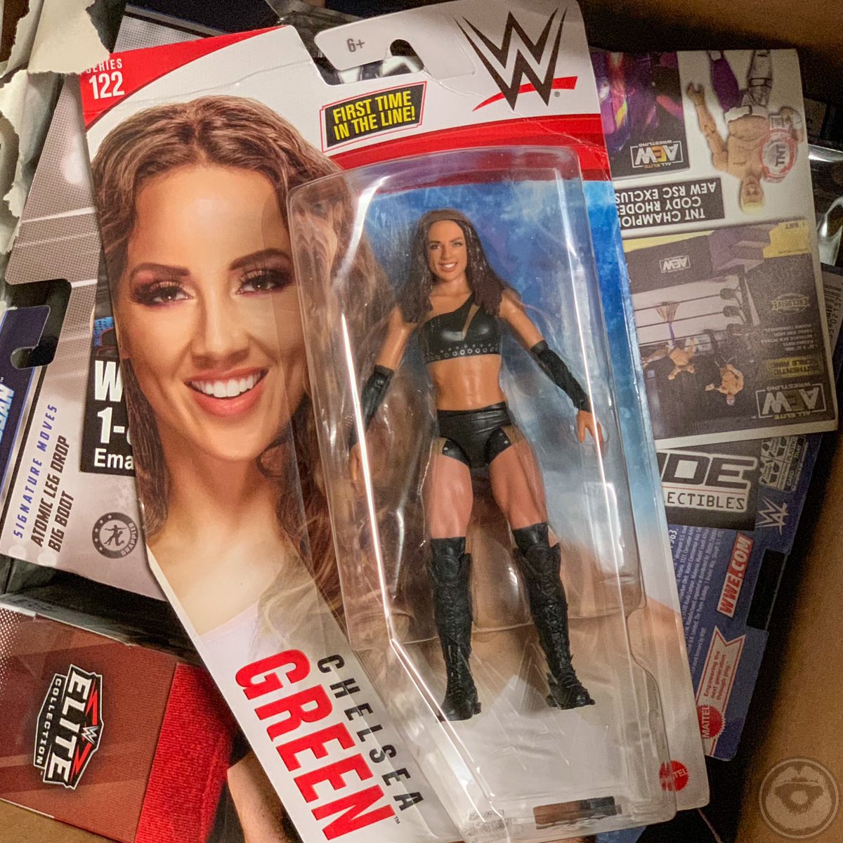 marleys_toys's tweet photo. Welcome back @ImChelseaGreen 👊💥
#RoyalRumble #ChelseaGreen #majorwfpodcast #majorpod @TheMattCardona @MajorWFPod https://t.co/MQmHOynfJx