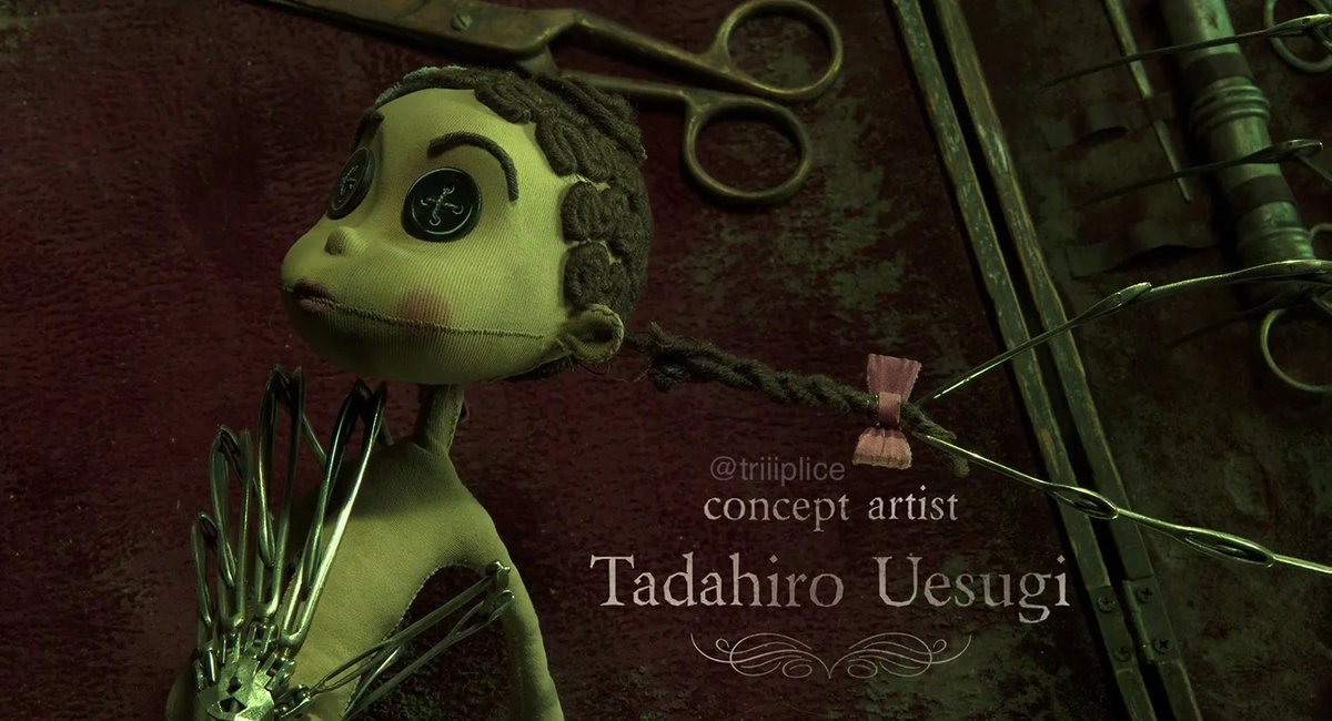 triiiplice's tweet photo. Opening scene from Coraline (2009) https://t.co/iRlcyYNOuR
