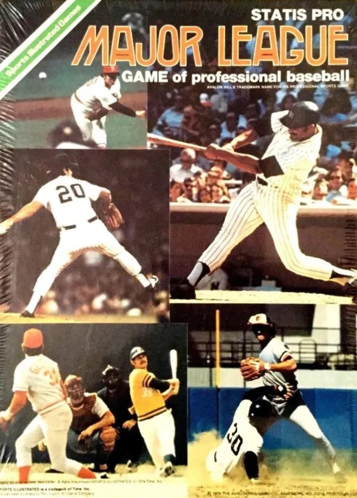 SABRbballgaming's tweet photo. "Avalon Hill Leaves the Battlefield for the Ballpark" - by Ryan M. Liddell
https://t.co/69Dmxwzexr
#avalonHill #statisProBaseball #tabletop #SportsIllustrated #baseball #MLB https://t.co/QgpYxlOCuw