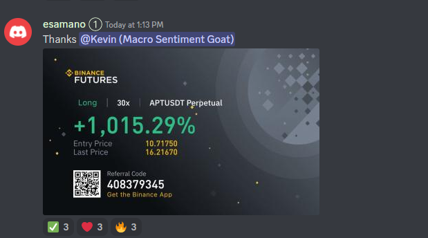 MoneyQuantam's tweet photo. Our whole community is thriving from this $APT call from our founder. Join the group to learn more about #crypto trading!
https://t.co/24PIM64MbL .

$AUDIO $UNFI $DAR $DUSK $BTS $FLUX $RNDR $GALA $SUPER $AVAX $FXR $TLM $OXT $CVX https://t.co/EBnYps6mK2
