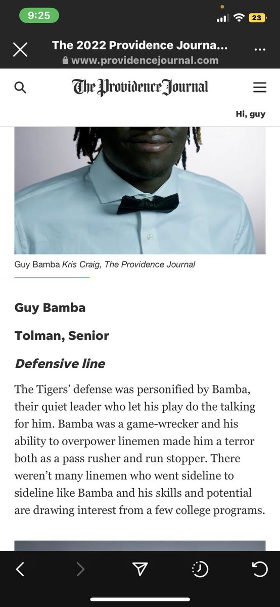 GuyBambaa's tweet photo. Thank you @EricRueb https://t.co/B6P1Mw02i5