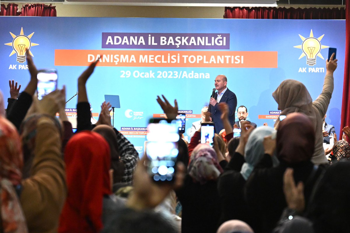 suleymansoylu's tweet photo. Cumhurbaşkanımız Sn. @RTErdogan Milletimizle birlikte, hem 20. yüzyılın eksiklerini kapattı hem de 21. yüzyılın altyapısını yaptı.

Allah'ın izni, Milletimizin desteğiyle Cumhurbaşkanımız Sn. @RTErdogan'ın liderliğinde #TürkiyeYüzyılı'na emin adımlarla yürüyoruz

📍Adana https://t.co/5P4QHeYNRy