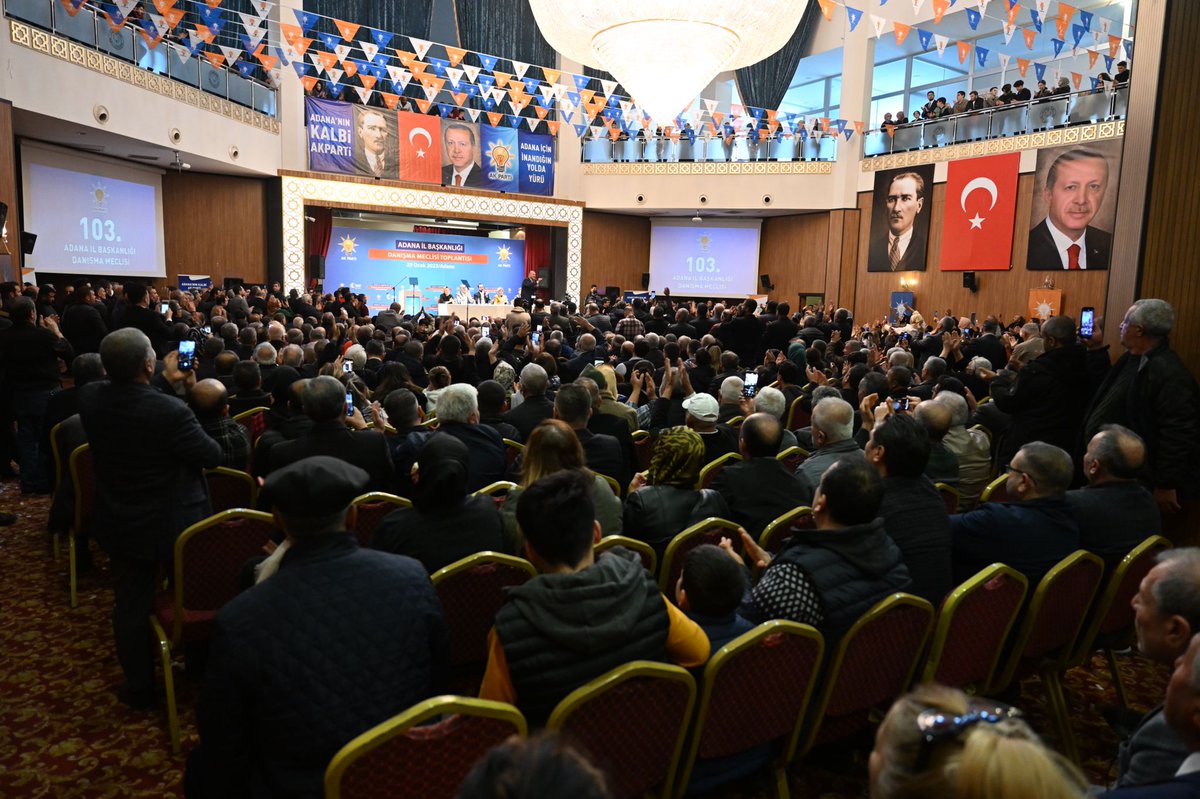 suleymansoylu's tweet photo. Cumhurbaşkanımız Sn. @RTErdogan Milletimizle birlikte, hem 20. yüzyılın eksiklerini kapattı hem de 21. yüzyılın altyapısını yaptı.

Allah'ın izni, Milletimizin desteğiyle Cumhurbaşkanımız Sn. @RTErdogan'ın liderliğinde #TürkiyeYüzyılı'na emin adımlarla yürüyoruz

📍Adana https://t.co/5P4QHeYNRy