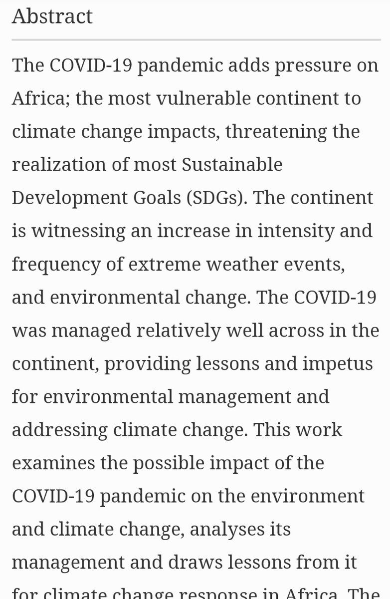 NewsAnatomy13's tweet photo. 💭Ɛ⇂ʎɯoʇɐu∀sʍǝN👽𝟚𝟘𝟙
✍️By Ongoma et al. #Journal📚 #Environment, #Development n #Sustainability #25Jan2023
"#COVID19 #Response in #Africa: #Impacts n #Lessons for #EnvironmentalManagement n #ClimateChange #Adaptation"
(#NewsAnatomy13👽)#FullPdf📜⬇️
https://t.co/bwLJ6RWmff https://t.co/mwCOZFLkmH