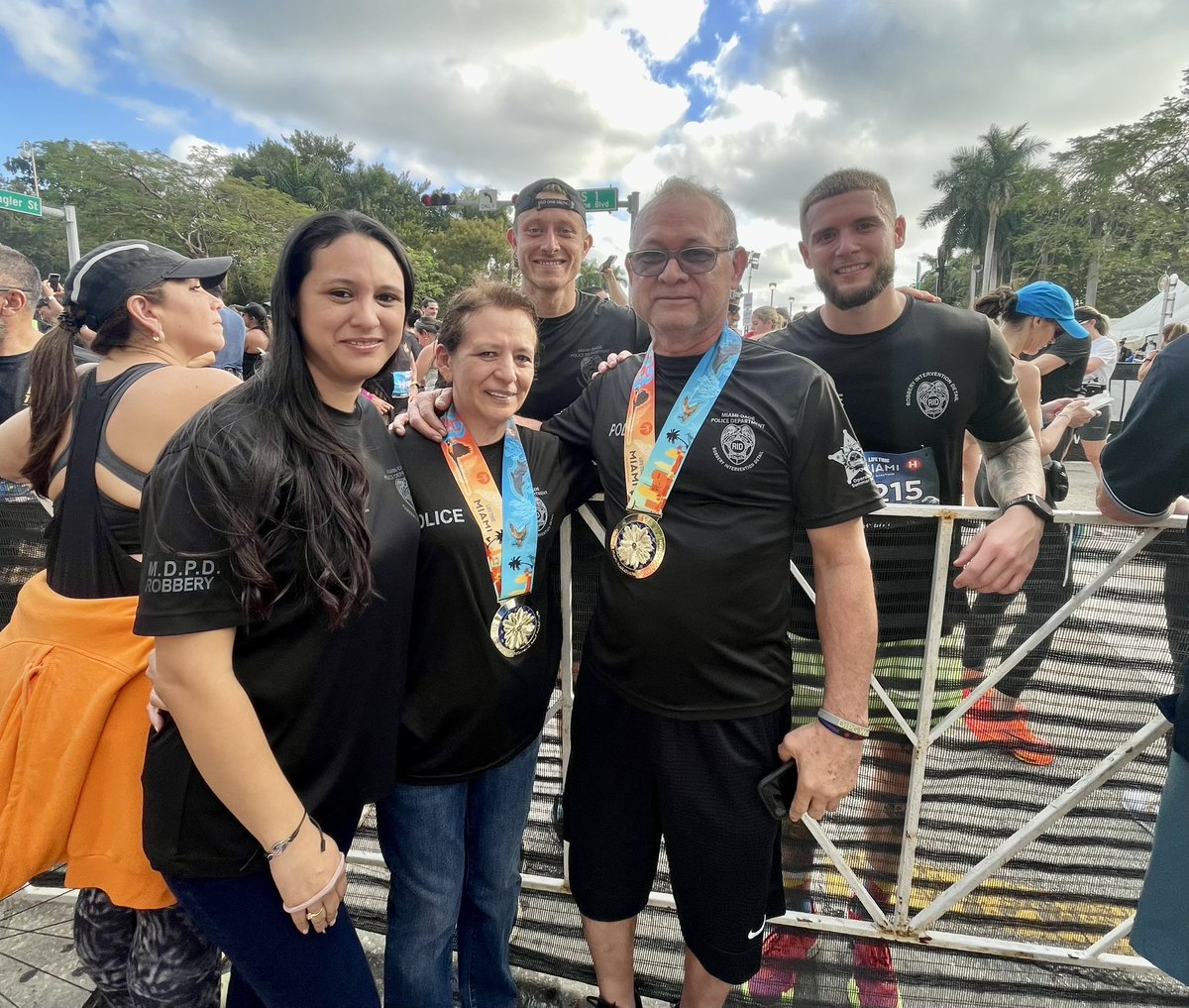 MiamiDade Police on Twitter "Running for Echy This morning