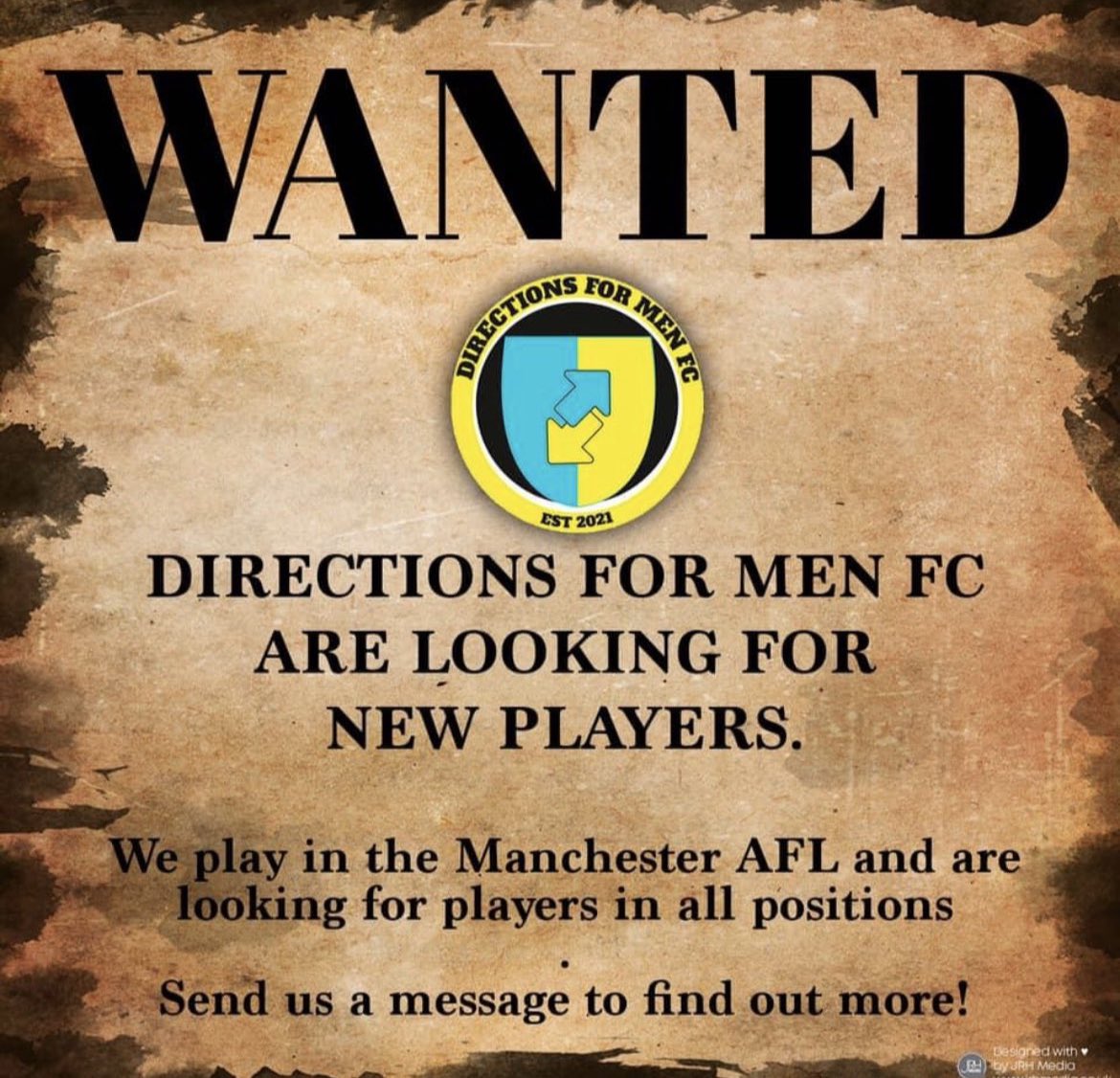 Still on the lookout for new players, good set of lads already down, dm for more information