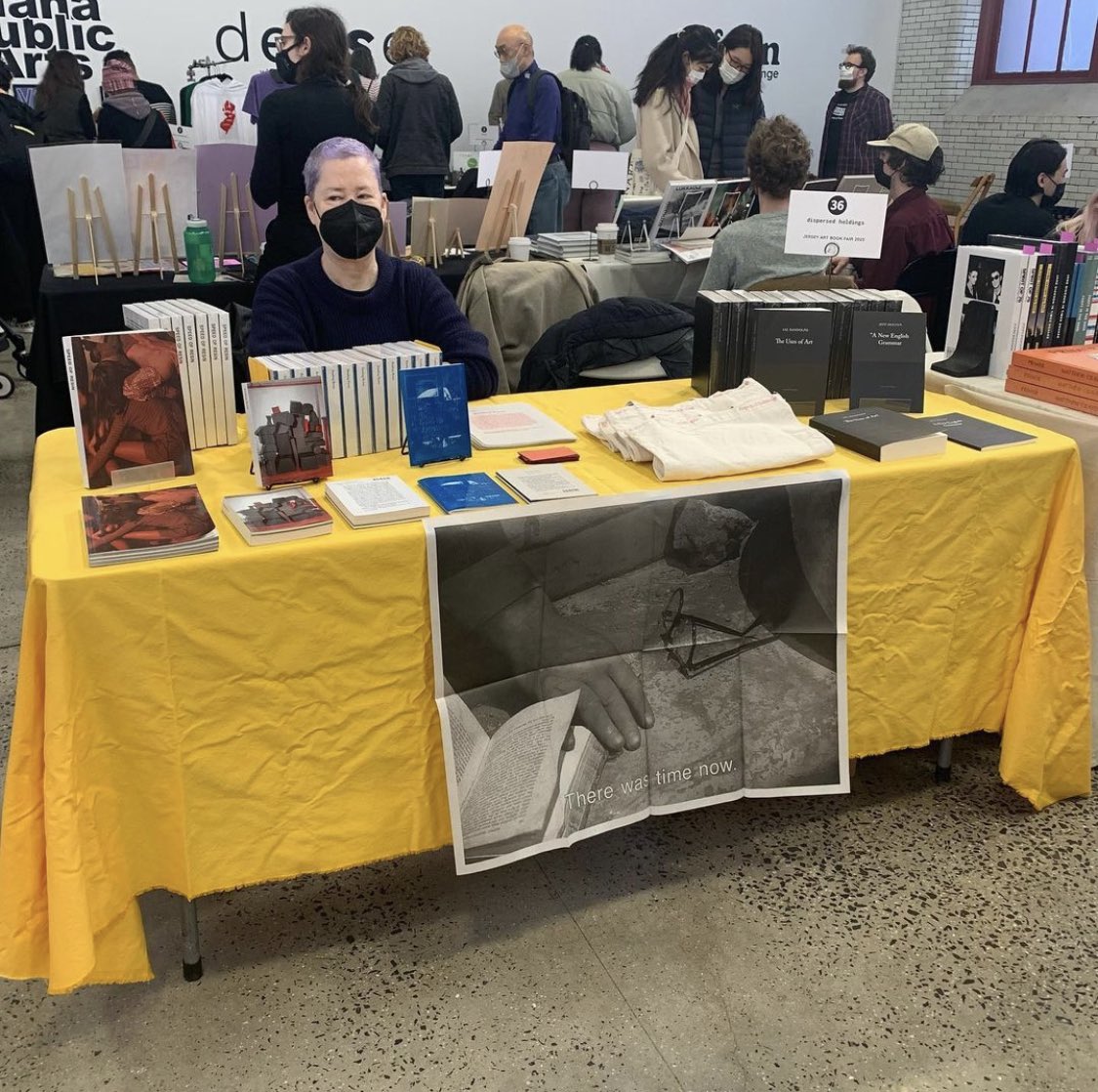 salrandolph's tweet photo. If you’re near Jersey City, I’m at the Jersey Art Book Fair today (Sun) 11-6. Come say hi! Info and tix: https://t.co/nGlEkfCUlJ https://t.co/wp1N67tbyA