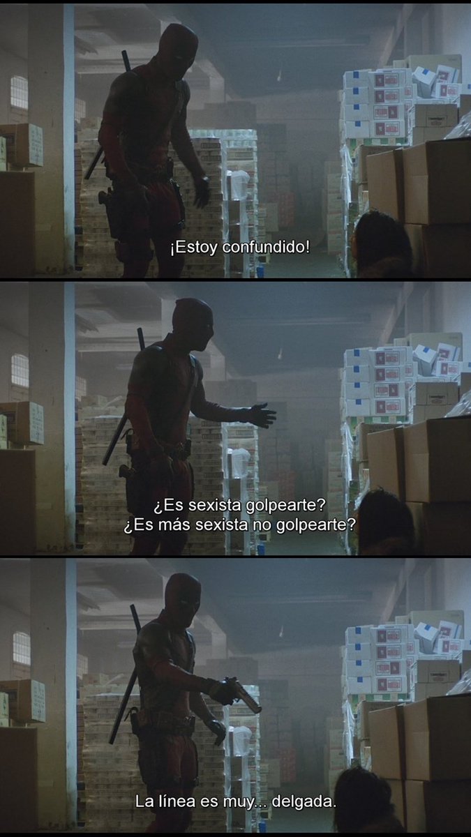 CAMILORC24's tweet photo. @ViralizandoAndo El sabio Deadpool 😁😁😁 https://t.co/eX5yVCoWom