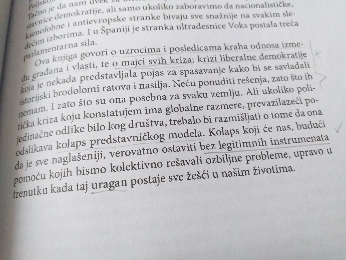 GojkoBozovic's tweet photo. Odlična knjiga Manuela Kastelsa #Sunovrat u izdanju @IPCLIO o krizi liberalne demokratije kao majci svih kriza. Preporuka za čitanje! https://t.co/yalsSYzd4S
