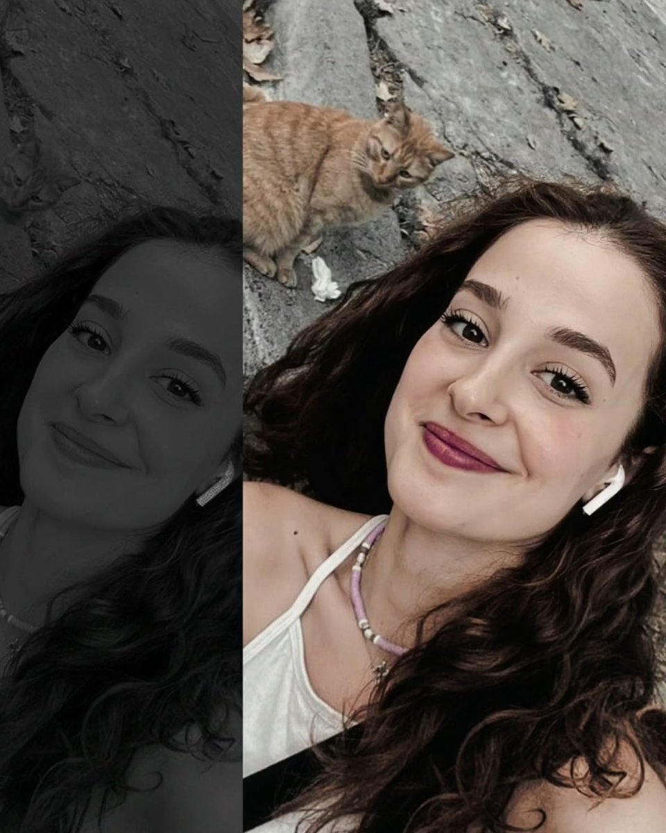 zynts1's tweet photo. I haven't seen a cuter one ✨ 
#nazliçetin • @nazcetnn https://t.co/oW2dQb6RkO