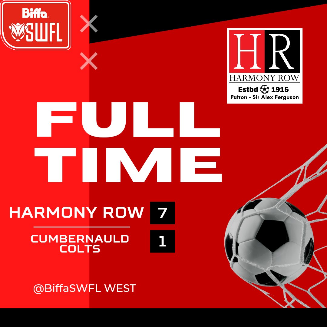 harmonyrowwfc's tweet photo. 𝗙𝗨𝗟𝗟 𝗧𝗜𝗠𝗘 𝗦𝗖𝗢𝗥𝗘

Thank you to @CColtsFCWomen 

@BiffaSWFL https://t.co/T5MDQuyq37
