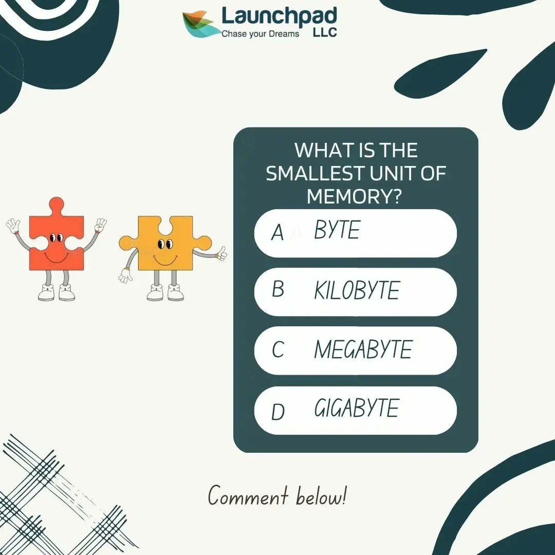 Puzzle Time

#launchpadllc #launchpad #chaseyourdreams #skillmoves #skillmoves #skilltranining #skilldevelopment  #careersuccess #careercounsellingservice #careerguidance #careercoach #careeroption #puzzletime #sundaychallenge #careergoals #competitiveexam #generalknowledge