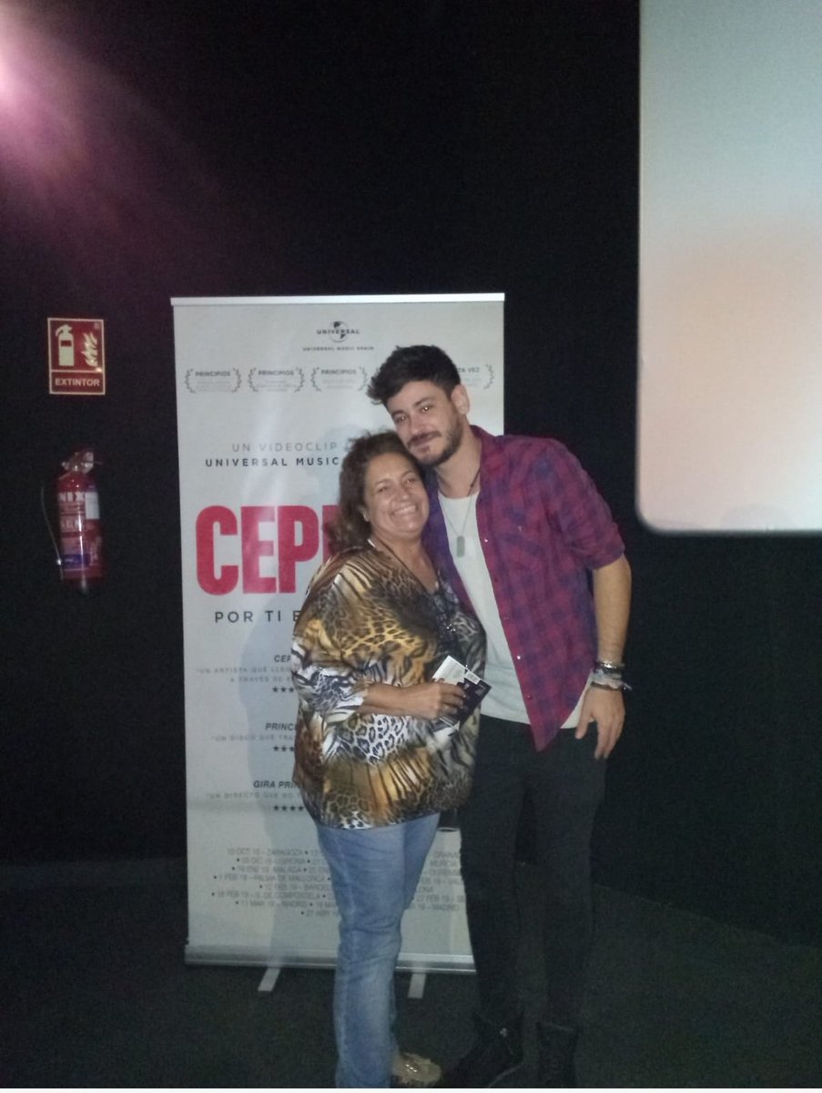 pilili55's tweet photo. @lolicap La mía @lolicap ,que bonito fue esa tarde ,@cepedaoficial me gano para siempre . Y si música es #Sempiterna https://t.co/hunHB04luI