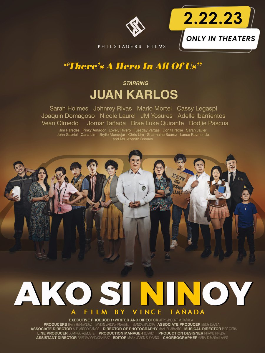 Mang_INASAR's tweet photo. Suportahan po natin ang #AkoSiNinoy! #NinoyAquino https://t.co/fBZEQpsCUm