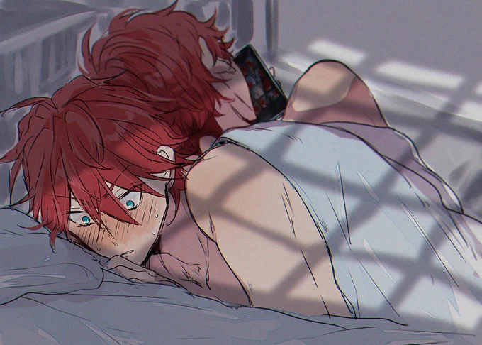 お題:独り言兄さん可愛かったなあ  #一燐ワンドロ 