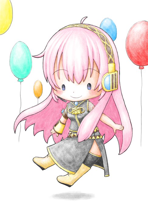 「巡音ルカ誕生祭2023」のTwitter画像/イラスト(新着))