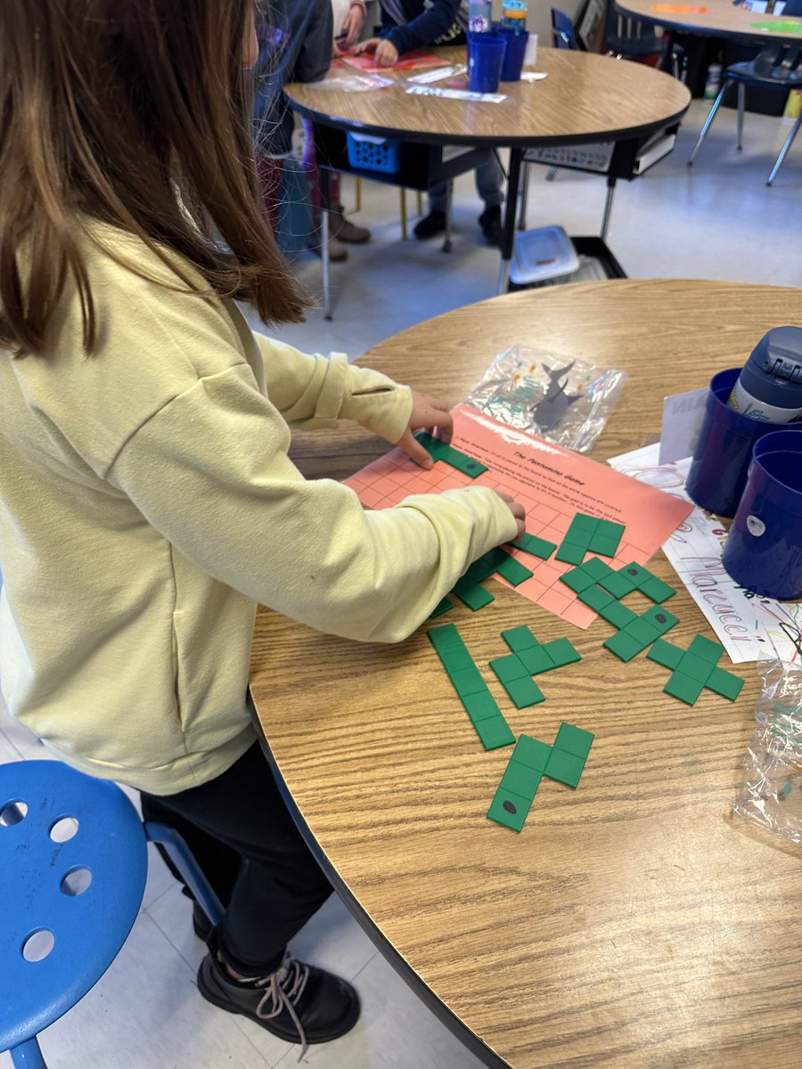 MsRomasco's tweet photo. What do we do after we finish a math module? We explore math tools and play math games! 🎲🕠🧮@kcrebasehps @RRICKMemorial @RPittorinoAP https://t.co/WEz1yliXwc