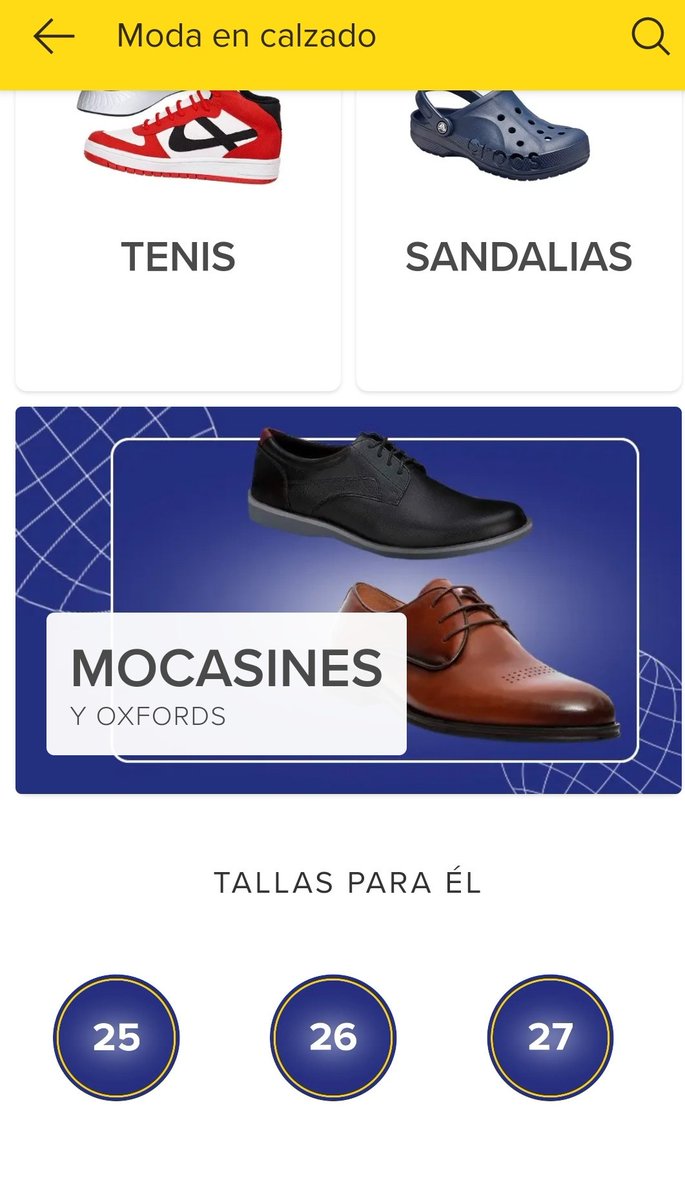 nasheliux's tweet photo. Oye @Mercadolibre por qué asumes que las mujeres debemos tener pies chiquitos ? 🤨 https://t.co/EdxTv5ehpC