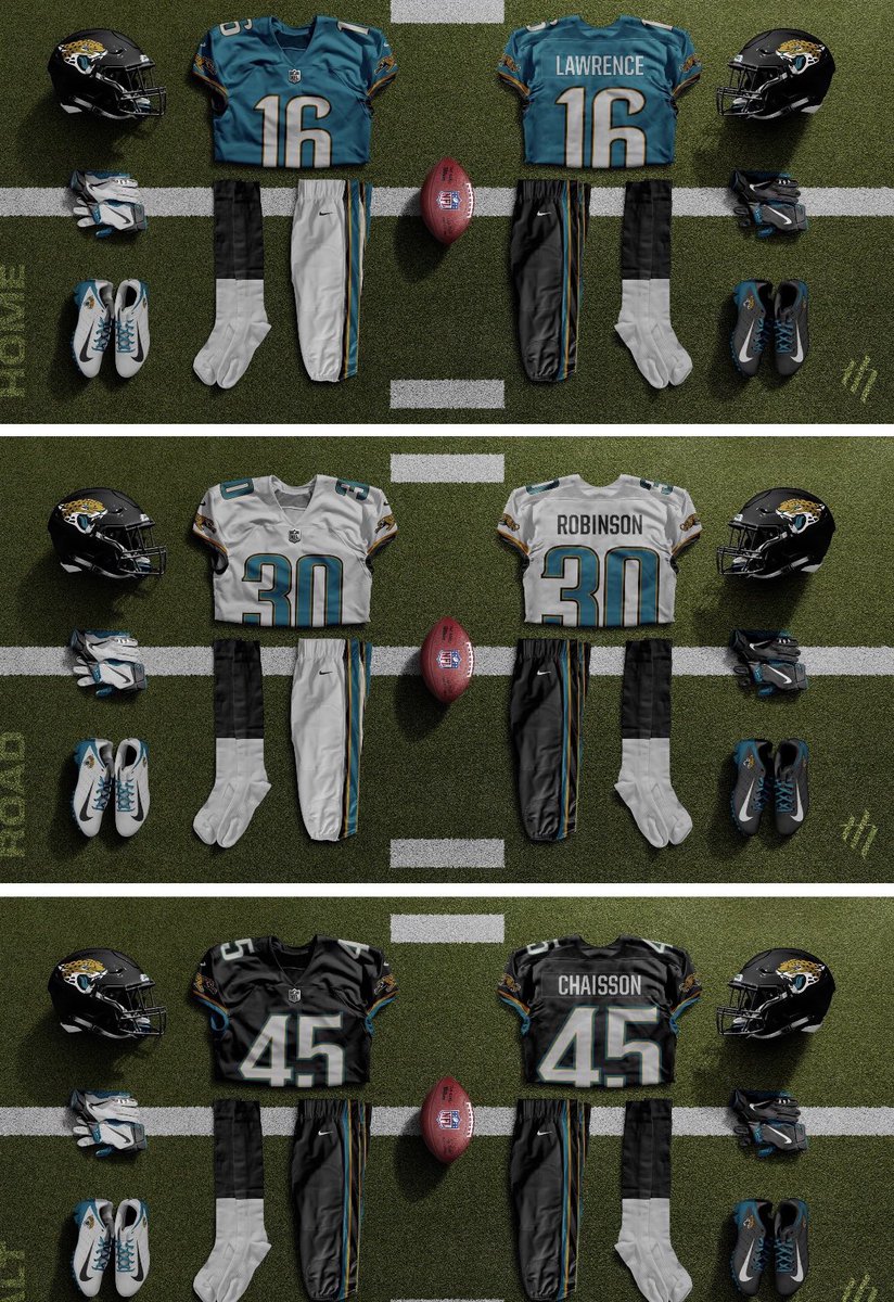 godhatesjagspod's tweet image. RT for bringing back the best look 

@Jaguars