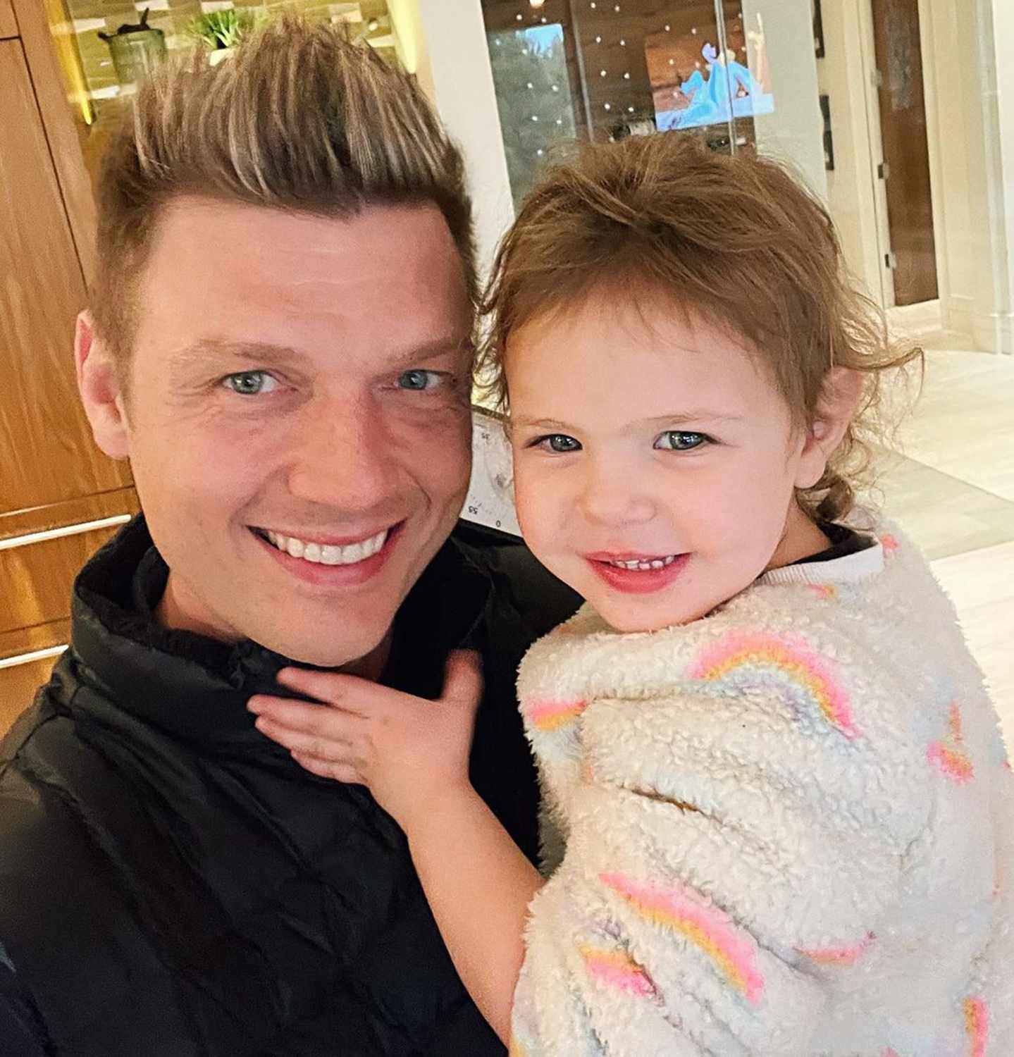 Happy 43rd birthday too Nick carter today 
