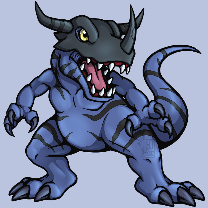 くたキャラ グレイモン デジモン グレイモン | デジモン図鑑