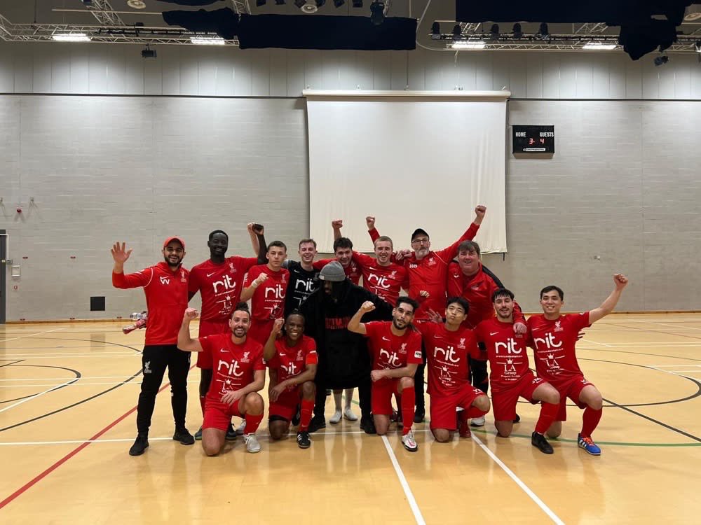Liverpool Futsal Club (@liverpoolfutsal) on Twitter photo A tough competitive game for <a href="/LiverpoolFutsal/">Liverpool Futsal Club</a> against a good <a href="/FutsalUos/">Team Sunderland Futsal</a> side today. 36 minutes gone we were 4-2 down and managed to win 5-4 thanks to a last minute goal. Safe journey home to <a href="/FutsalUos/">Team Sunderland Futsal</a> who we travel to next in the cup. They will feel they deserved something today A tough competitive game for <a href="/LiverpoolFutsal/">Liverpool Futsal Club</a> against a good <a href="/FutsalUos/">Team Sunderland Futsal</a> side today. 36 minutes gone we were 4-2 down and managed to win 5-4 thanks to a last minute goal. Safe journey home to <a href="/FutsalUos/">Team Sunderland Futsal</a> who we travel to next in the cup. They will feel they deserved something today