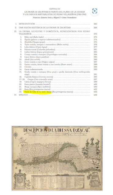 castajijona's tweet photo. Publicado el libro sobre la Historia de la Dehesa de Zacatena (Parque Nacional de Las Tablas de Daimiel) con mención expresa al toro de lidia de Casta Jijona en este espacio.

https://t.co/lOVfBGNJmy https://t.co/8jQBqljkV7