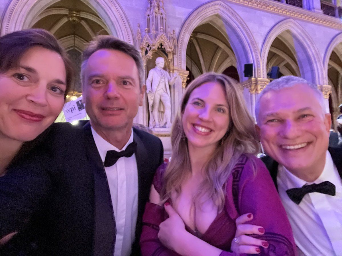 When my son saw me in my outfit for the Vienna Science Ball, he said “you look like James Bond” 😎 @SciBall #SciBall23