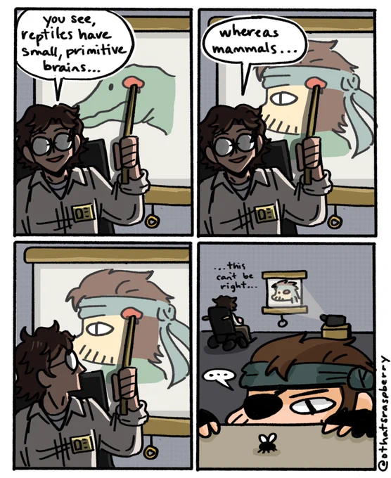 🦎🧠 #mgs 
