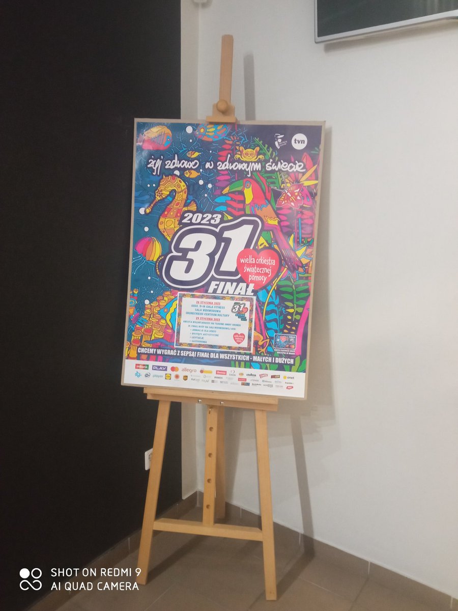 🇺🇸 - It's today! The hottest day of winter in Poland! We're gonna play with #wosp2023  at my local stage! Wish us luck! 💪

🇵🇱 - To już dziś! Najgorętszy dzień zimy w Polsce! Będziemy grać z #wosp2023 na naszej lokalnej scenie! Życzcie nam powodzenia! 💪