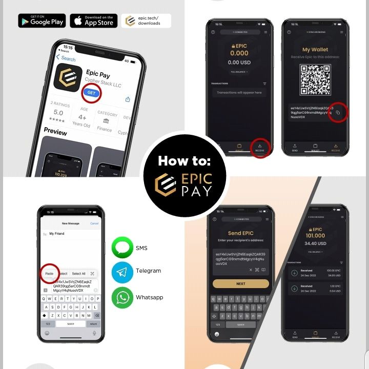 rising_epic's tweet photo. @AltGemsAlert $EPIC
12 million supply
Fast, private, peer-to-peer crypto on Layer 1
No ICO/VC/premine = verified commodity
Send any amount, anywhere, any time, any reason for < 1 cent in under a minute and nobody can stop you or know you sent it
#EpicCashTech https://t.co/39QKhlJCAI https://t.co/XezkCsw8fk