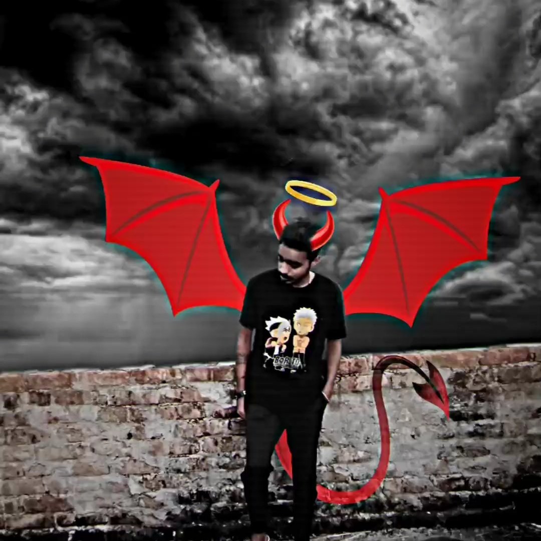 sujan85093's tweet photo. Feel like devil 👿 https://t.co/v7koEnf79H
