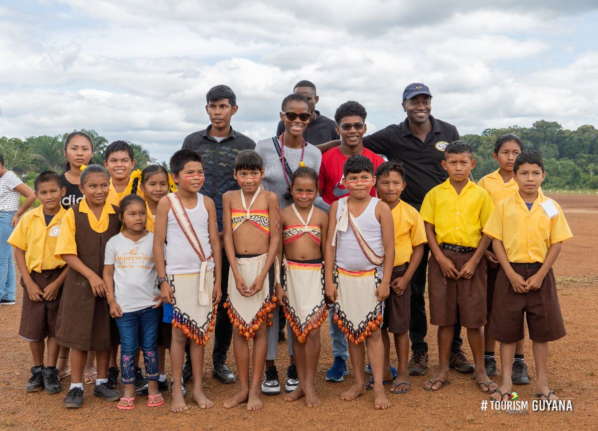 Wakanda Forever star Letitia Wright out on an adventure in her homeland - #Guyana
#tourismGuyana #travelGuyana #AdventureGuyana #WakandaForever #letitiawright