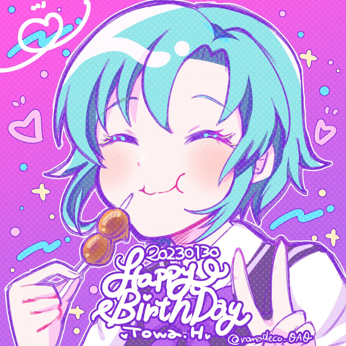 🎉🍡🎉
#D4DJ #グルミク #PMaiden #花巻乙和生誕祭2023