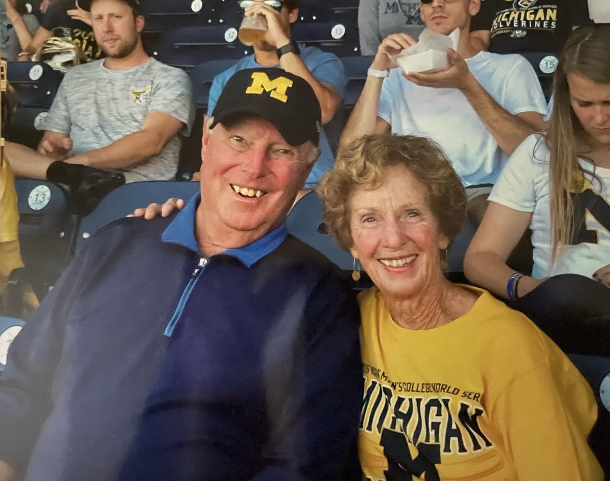 Michigan Baseball tweet media