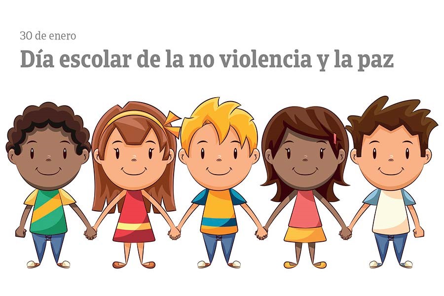 Cada 30 de enero se celebra el Día Escolar de la Paz y la No Violencia, con la finalidad de fomentar en las instituciones educativas valores y acciones orientadas a promover la no violencia y la paz.

#FCMSagua #CubaPorLaPaz #VillaClara #PorLaAcreditación