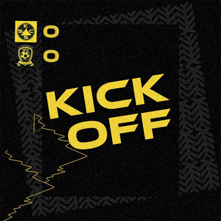 We’re underway!

#KSSC ⚫️🟡