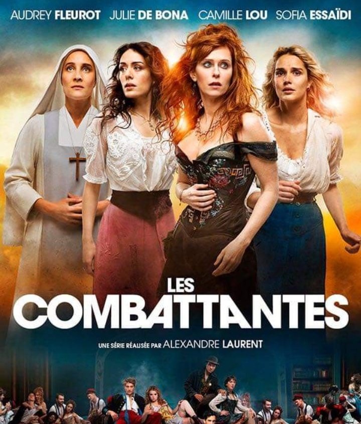 Recomiendan esta serie francesa en #Netflix, tiene éxito #lescombattantes