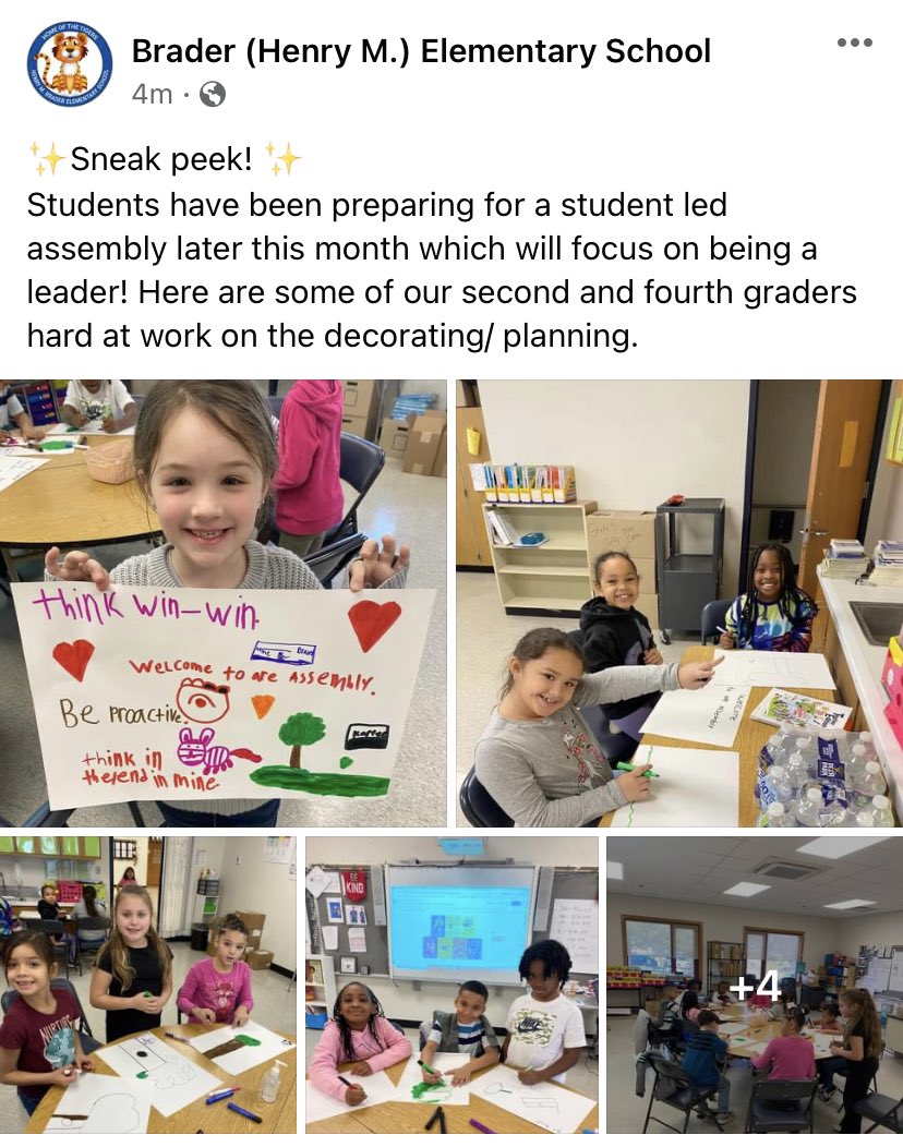 Brader Elementary School (@henrybraderes) on Twitter photo 