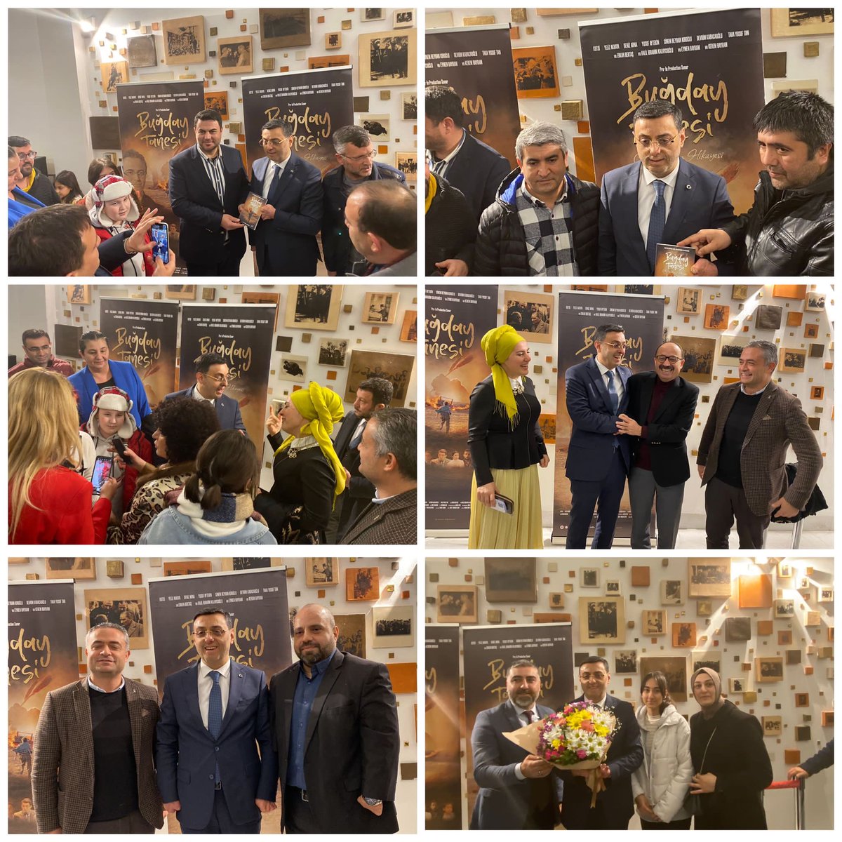 AvSerkanBayram's tweet photo. TEŞEKKÜRLER BURSA🙏🌾

Bursalı okurlarımız için Buğday Tanesi kitabımızı imzaladık. 📙✍️

Bu güzel programda emeği geçen Bursa Büyükşehir Belediye Başkanımız Sn.@Alinuraktas70’a  ve ilgilerinden dolayı sevgili Bursalı hemşehrilerimize çok teşekkür ediyorum. #BuğdayTanesi #Bursa https://t.co/XQjwsYLMSy