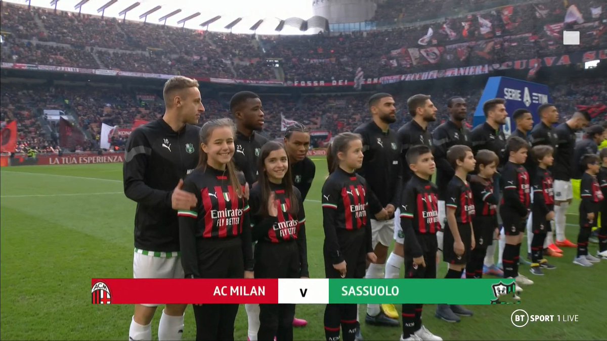 Full match: AC Milan vs Sassuolo