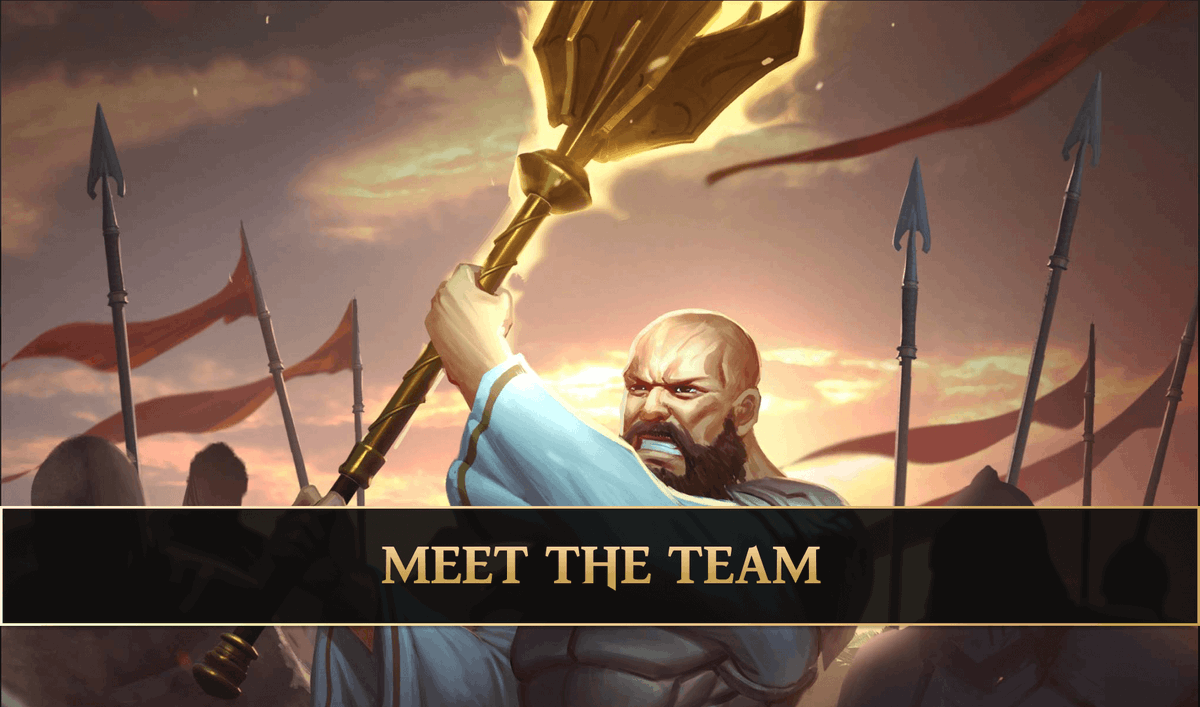 GodsUnchained's tweet photo. Gm Mortals, grab some ☕ for our Meet the Team series with our VP of Product, Shibu Mathew!!  ✨

"The most exciting feature launching this year has to be GU on Mobile, and the accessibility it will give players on the go" 🚀🚀

🔮 Full interview: https://t.co/KVdbCsmt7V https://t.co/fqdZn7T8UI