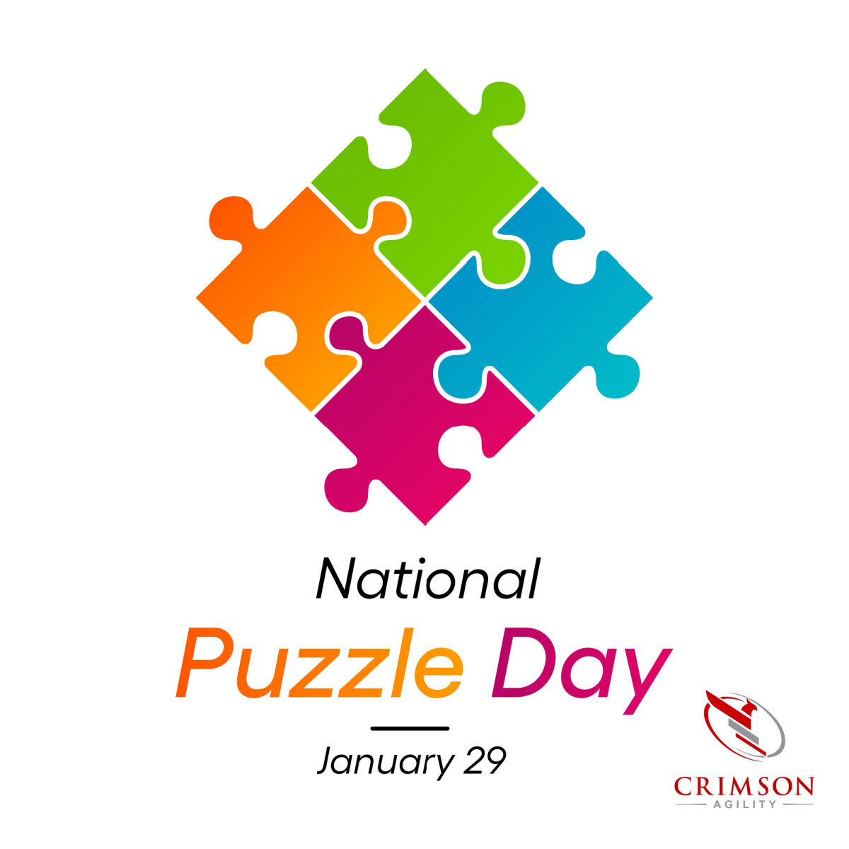 crimsonagility's tweet photo. Managing a website can be puzzling but with the right developer partner the pieces can align more easily for the big picture ideal website. Crimson Agility can help merchants with wide catalogs and customizations. https://t.co/uO8kAZGv4o