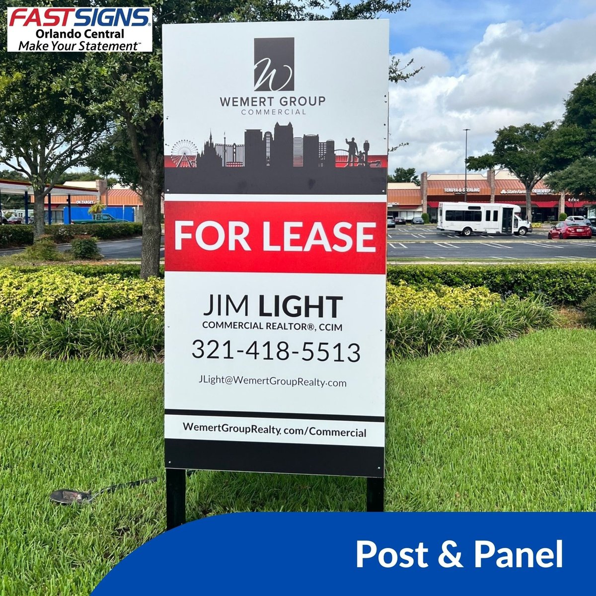 FastsignsOrland's tweet photo. No need to do the heavy lifting, we've got the team to install it for you!
Come talk to us for all your outdoor signs!
#commercialrealtor #fastsignsdidit #fastsigns #shoplocalorlando #orlandosignshop #orlandobusiness #shoplocal #signs #signinstallations #makeyourstatement https://t.co/LEVZNe2u0w