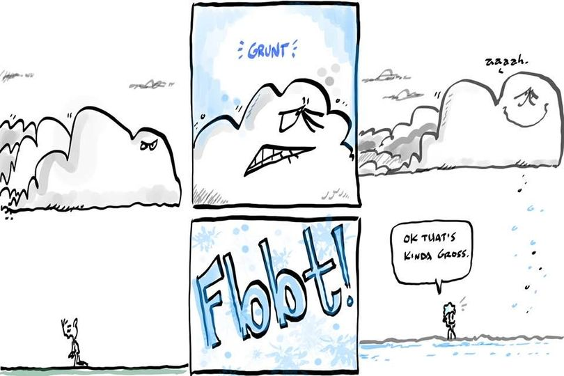drmaypole's tweet photo. #Precip. A cloud perspective. https://t.co/lXf11BHhEh