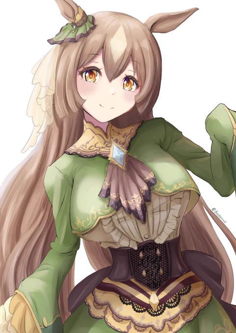サトちゃんおめでとー#サトノダイヤモンド生誕祭2023 #サトノダイヤモンド誕生祭2023 #ウマ娘 
