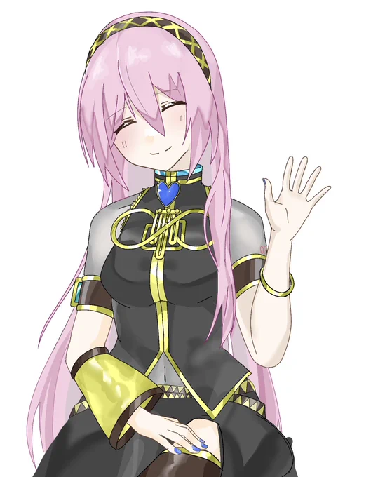 おめでと#巡音ルカ誕生祭2023 #巡音ルカ 