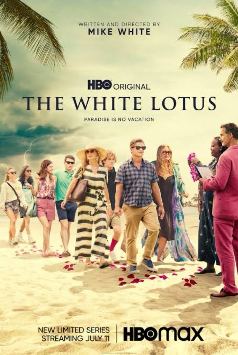 sinanaakal's tweet photo. Çok iyi dizi. #TheWhiteLotus https://t.co/kfi6Ykmp4x